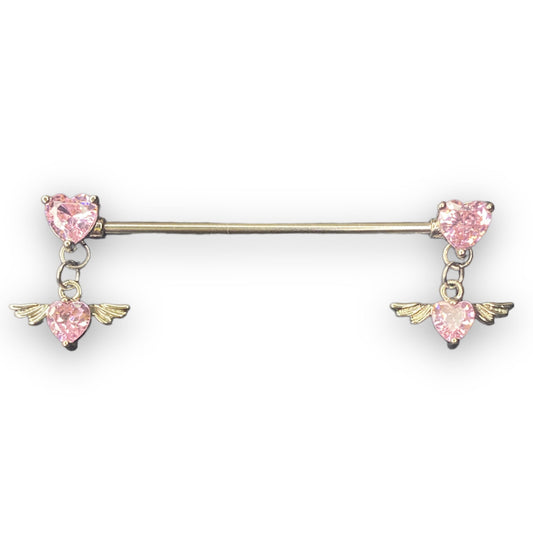 Athena Dangle Industrial Barbell