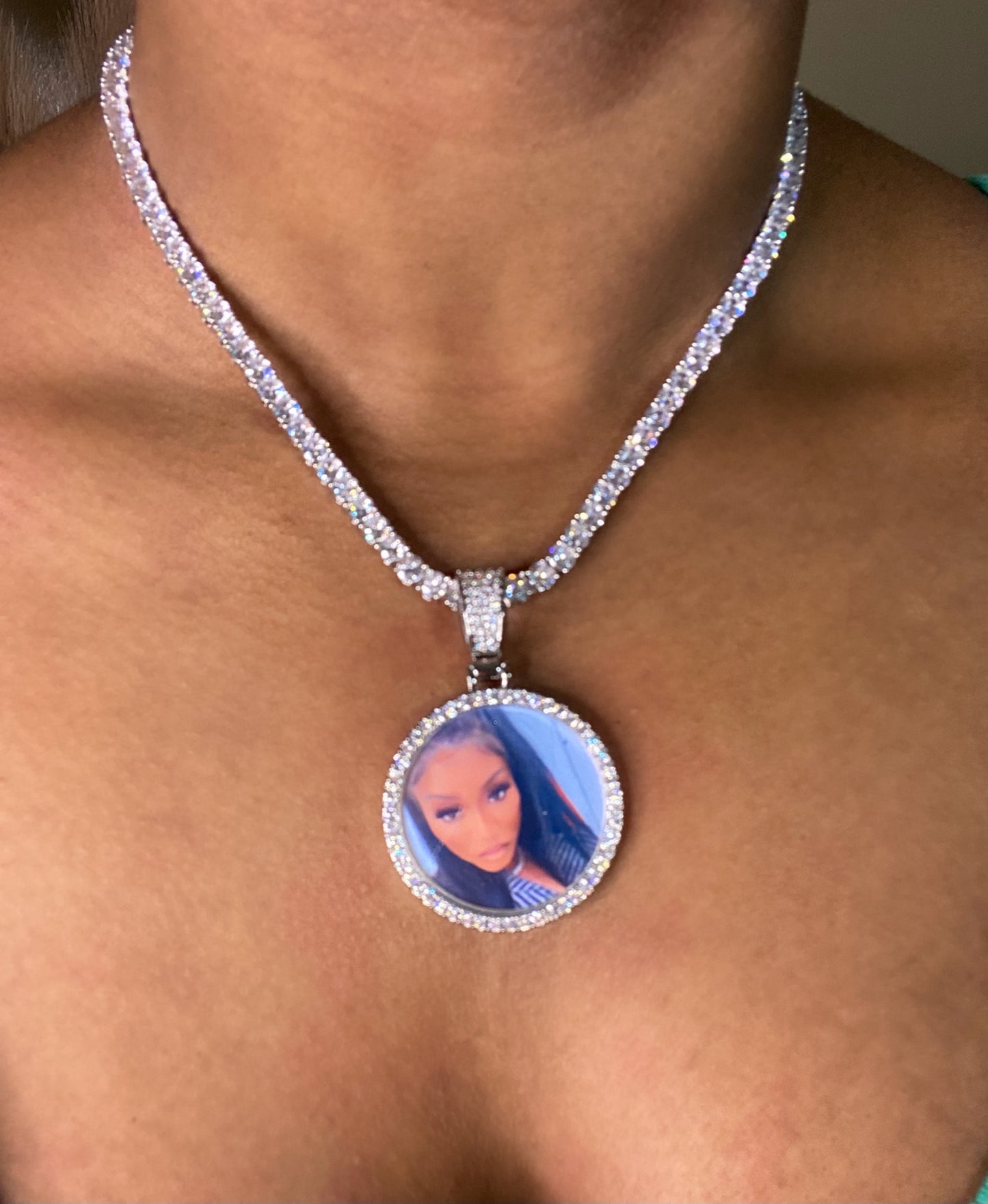 ICY Custom Picture Pendent